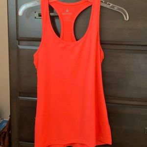 90 Degree SM orange racerback
